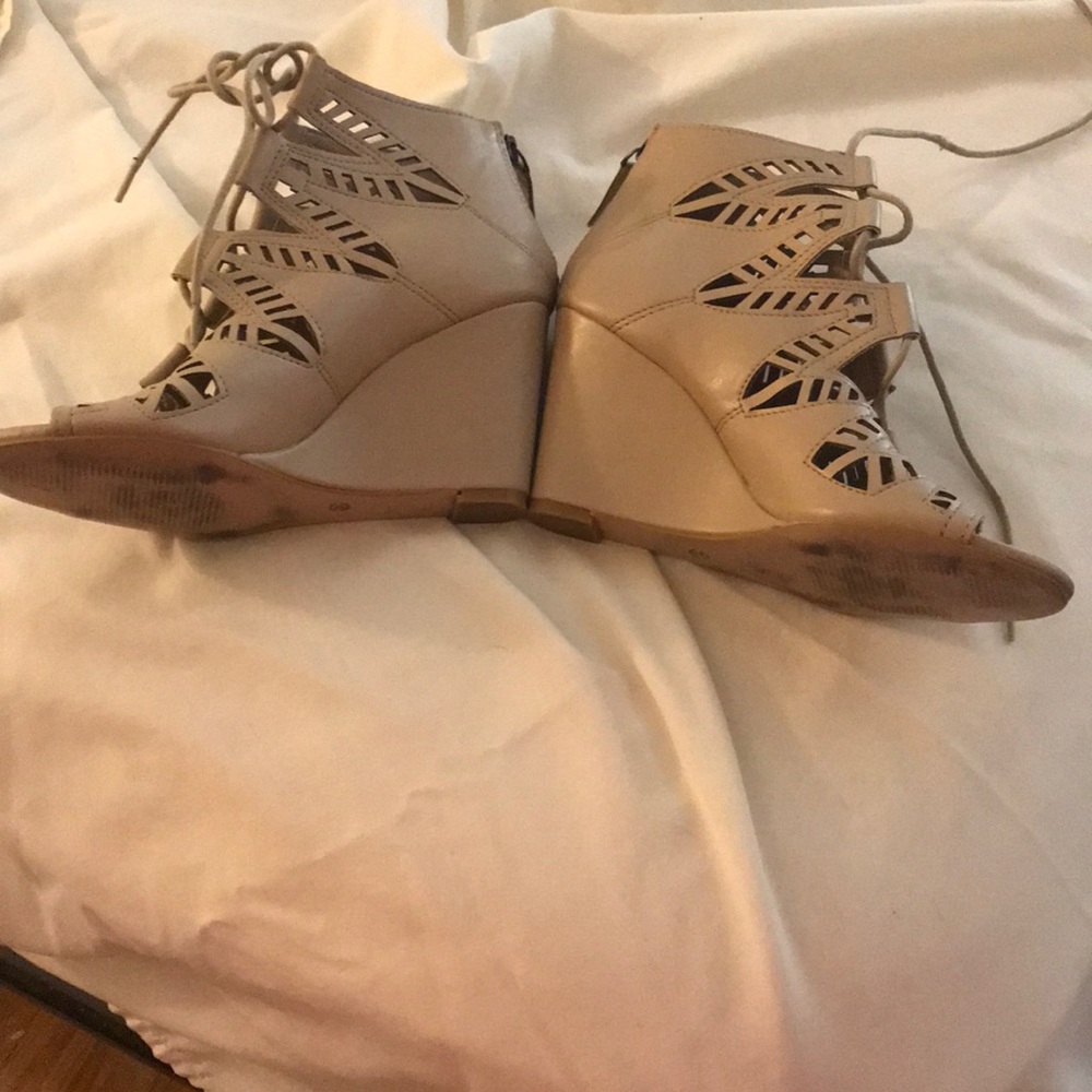 Sandals. Worn twice